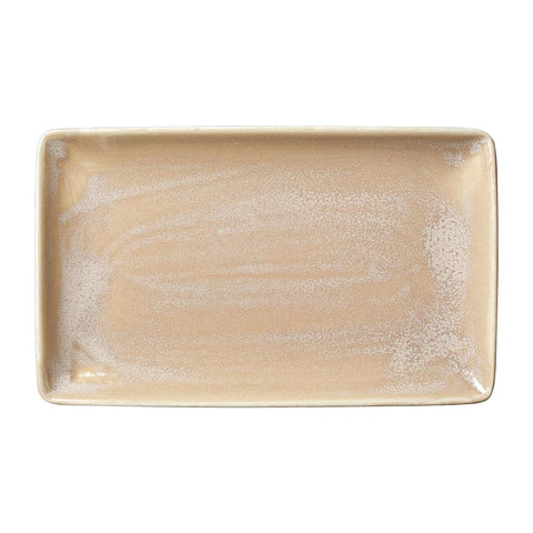 Steelite Revolution Sandstone Rectangle One 270mm (Pack of 6)