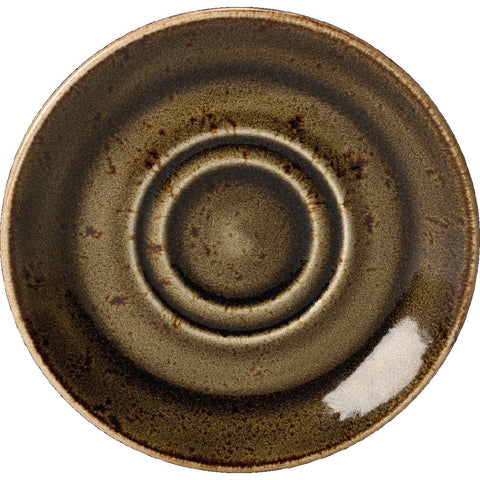 Steelite Craft Brown Saucers 117mm (Pack of 36)
