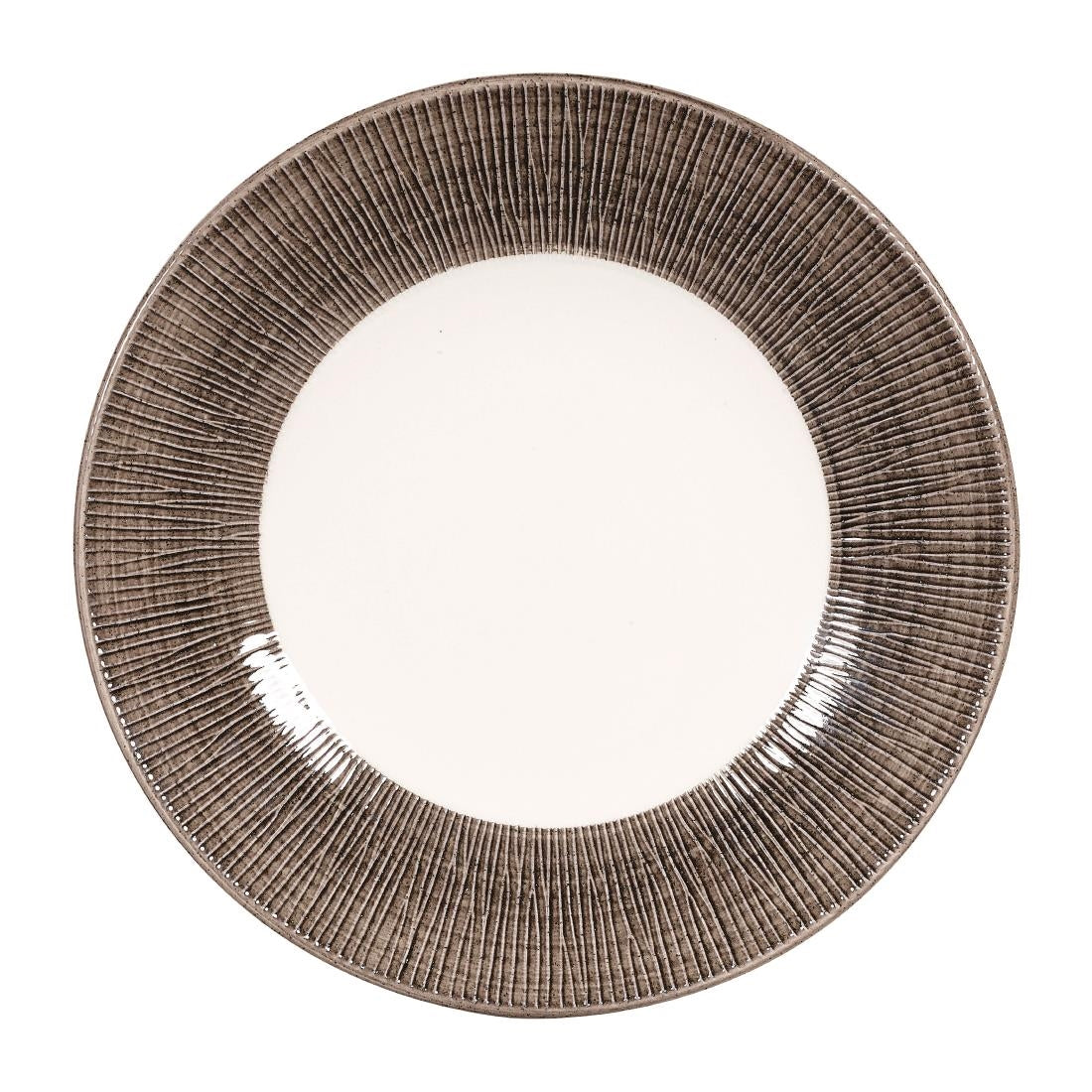 Churchill Bamboo Wide Rim Bowls Dusk 280mm product image