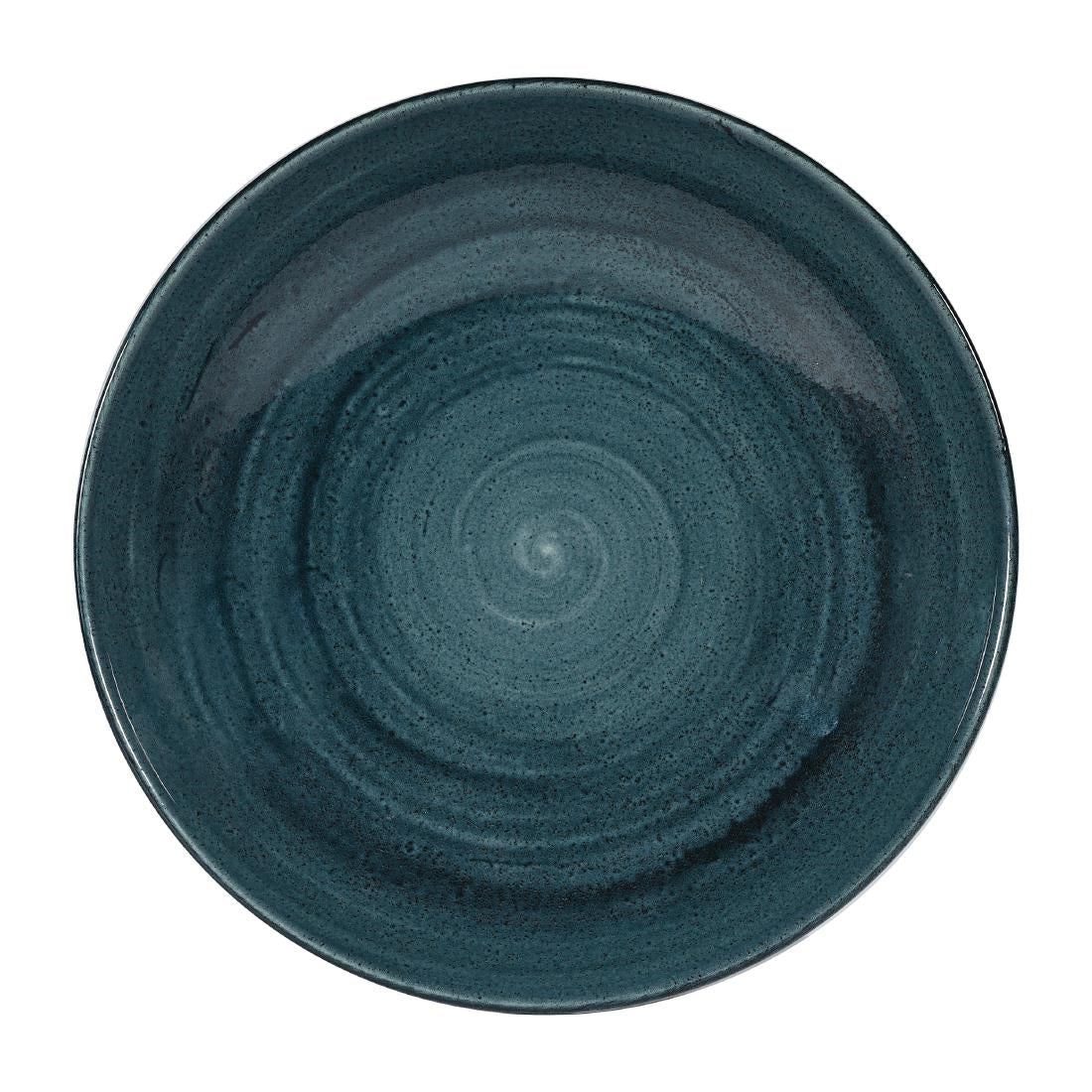 Churchill Stonecast Patina Coupe Bowls Rustic product image