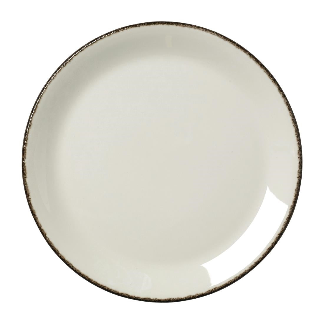 Steelite Charcoal Dapple Coupe Plates 230mm product image