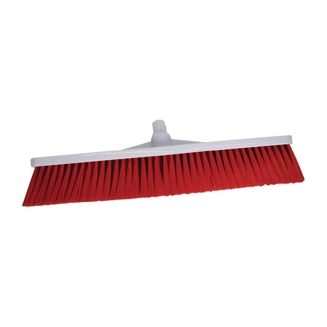 SYR Hygiene Broom Head Soft Bristle Red product image