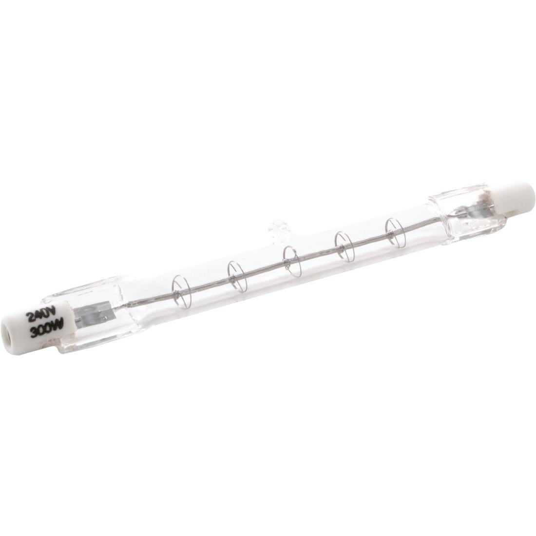 Bare Infrared Quartz Heat Bulb R7 118mm 300W product image
