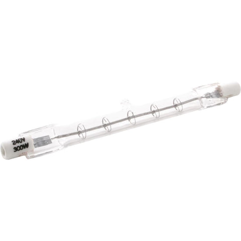 Bare Infrared Quartz Heat Bulb R7 118mm 300W product image