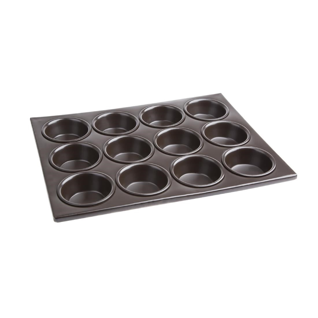 Vogue Aluminium Non-Stick Muffin Tray 12 Cup product image