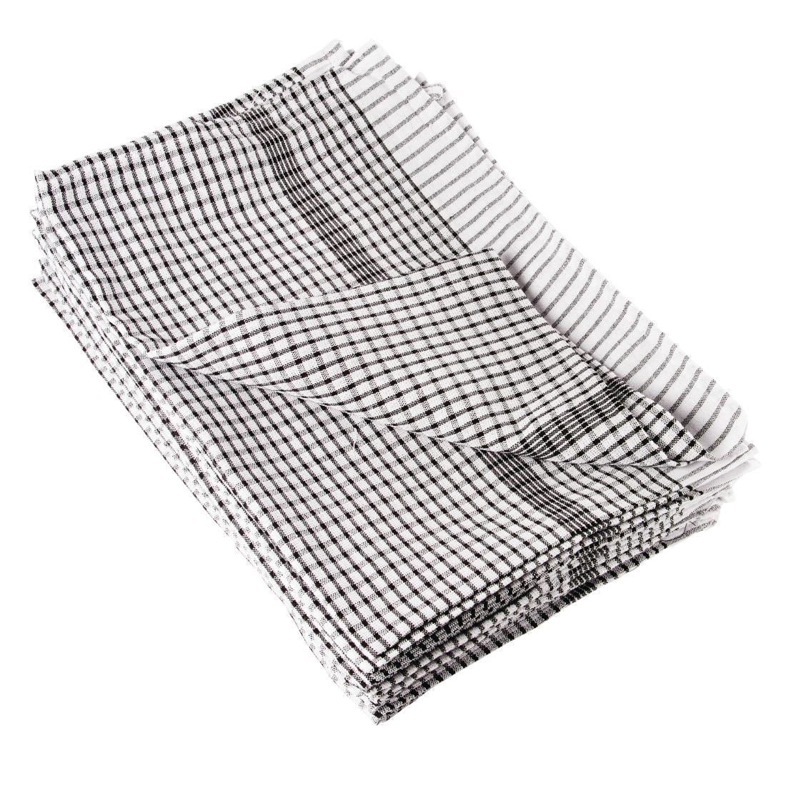 Vogue Wonderdry Tea Towels Black product image