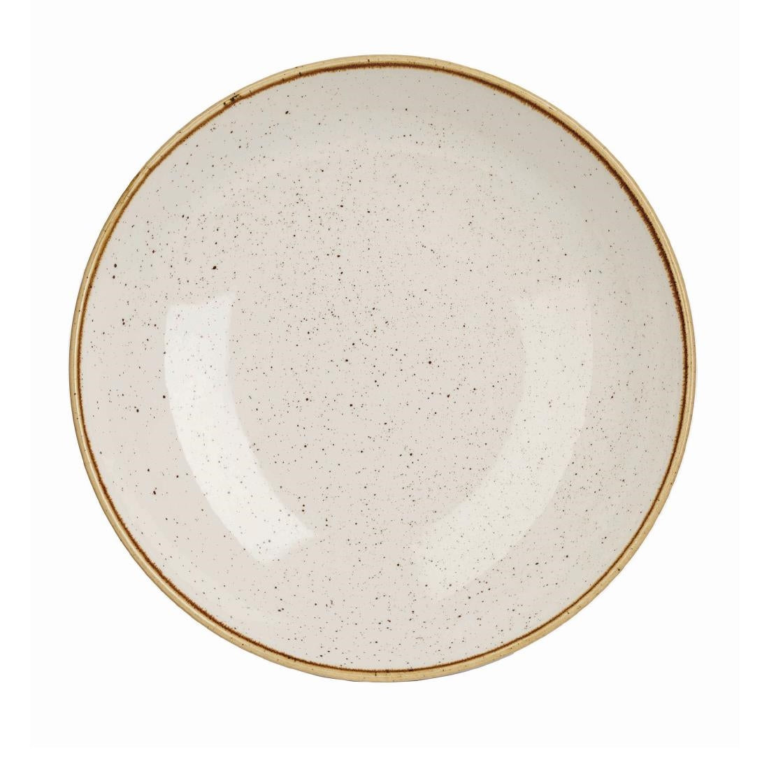 Churchill Stonecast Round Coupe Bowl Barley product image