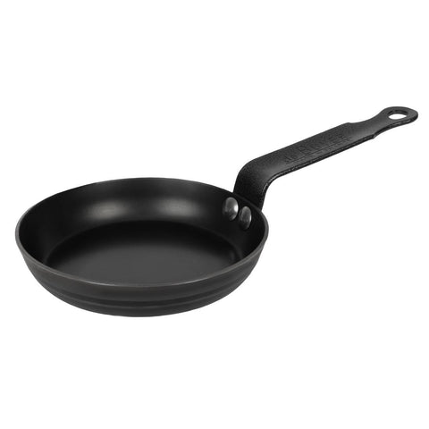 De Buyer Black Iron Blinis Pan 120mm