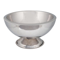 Beaumont Bellagio Hammered Stainless Steel Wine & Champagne Cooler