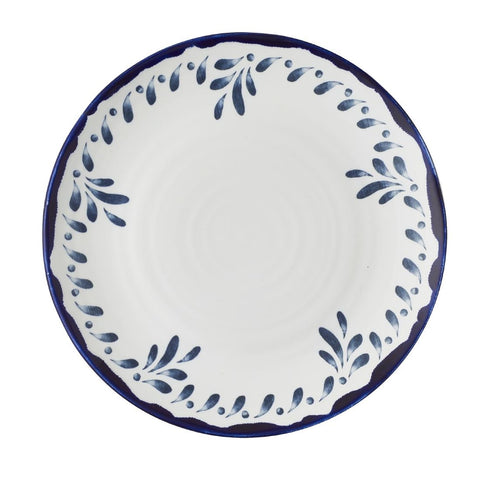 Dudson Harvest Mediterranean Organic Coupe Plate 10.6 inch Box 12