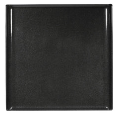 Churchill Alchemy Melamine Square Trays 303mm Black Sparkle (Pack of 4)