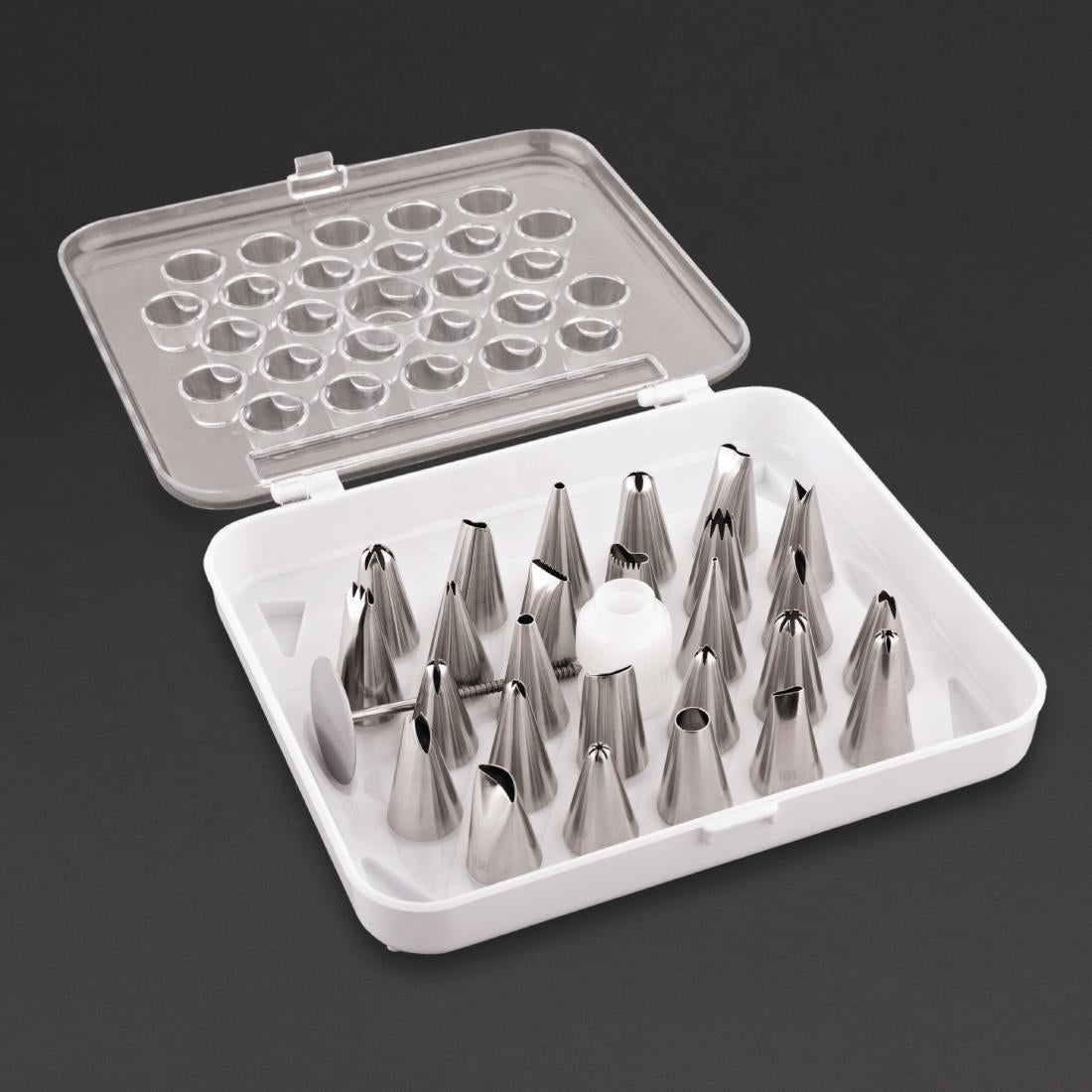 Vogue Cake Decorating 26 Assorted Tube Set product image