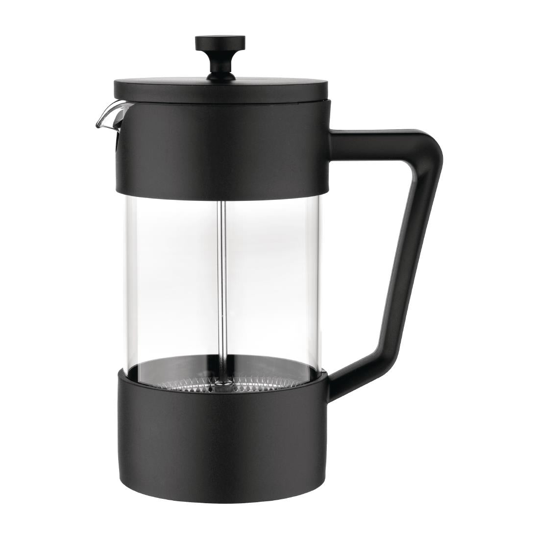 Olympia Contemporary Cafetiere Black 8 Cup product image