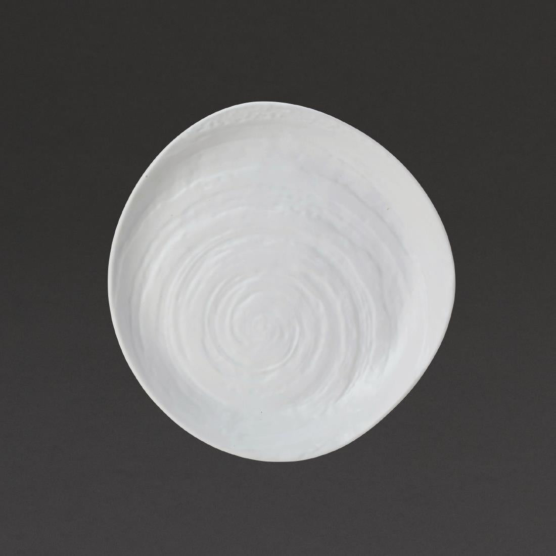Steelite Scape White Melamine Plates 230mm product image
