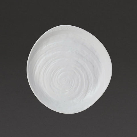 Steelite Scape White Melamine Plates 230mm product image