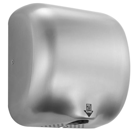 Dryflow JetDri Mark II Hand Dryer Brushed Satin