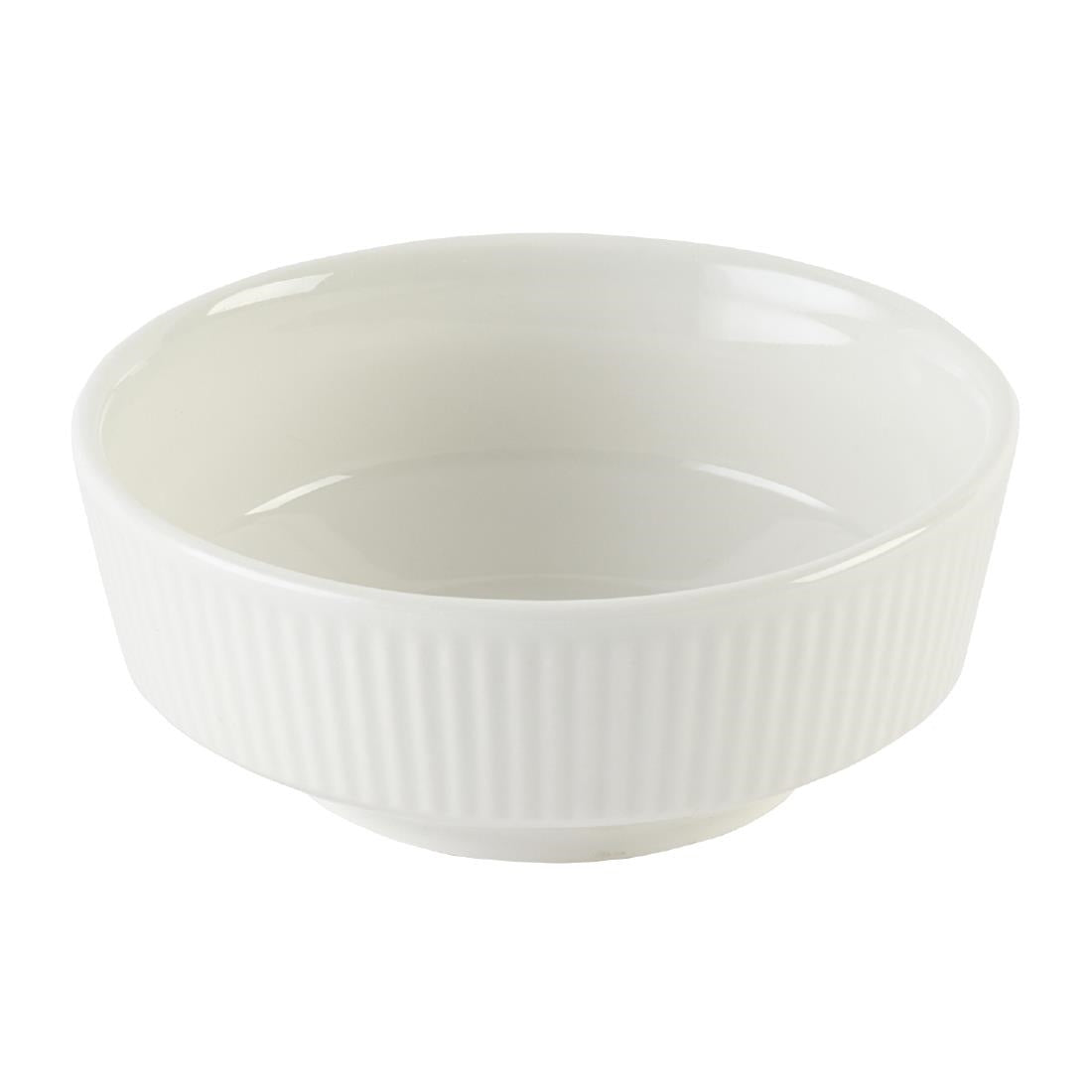 Churchill Nourish White Kochi Shallow Bowl 50 product image
