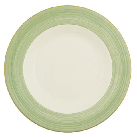 Steelite Rio Green Slimline Plates 255mm (Pack of 24)