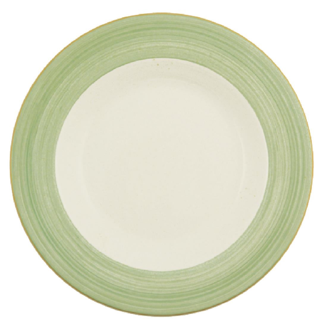 Steelite Rio Green Slimline Plates 202mm product image