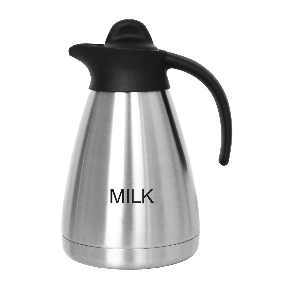 Olympia Screwtop Vacuum Milk Jug 1Ltr product image