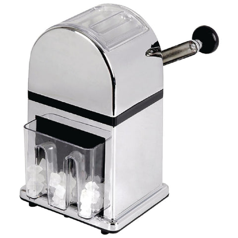 Beaumont Manual Ice Crusher Chrome Effect