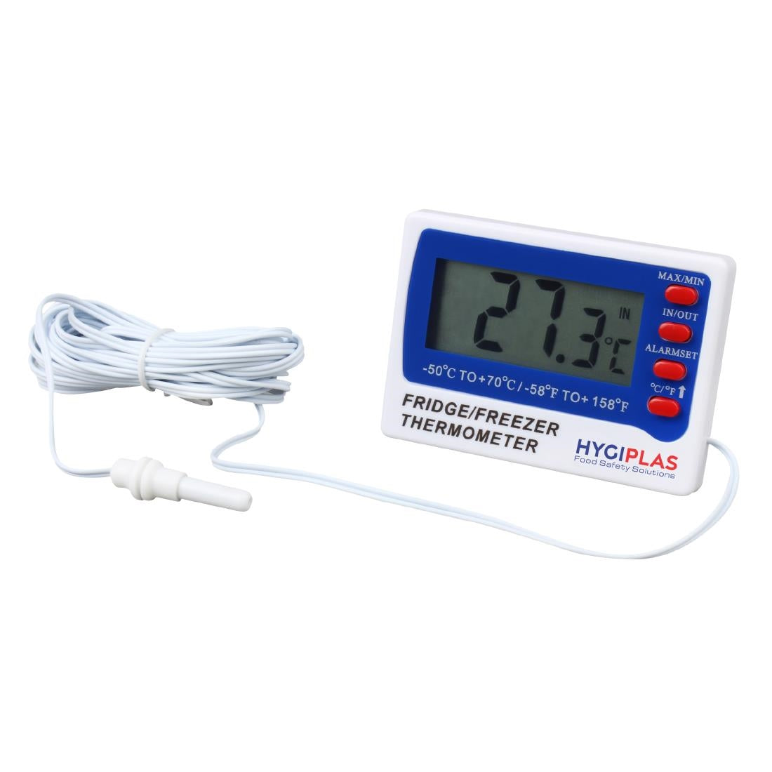Hygiplas Digital Fridge Freezer Thermometer product image