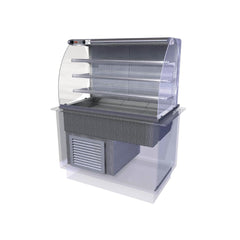 Designline Drop-In Multideck 1175mm Self-Service Display Chiller