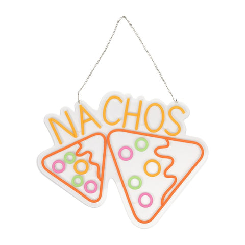 A1 Equipment Nachos Neon Style LED Light-up Sign A7695