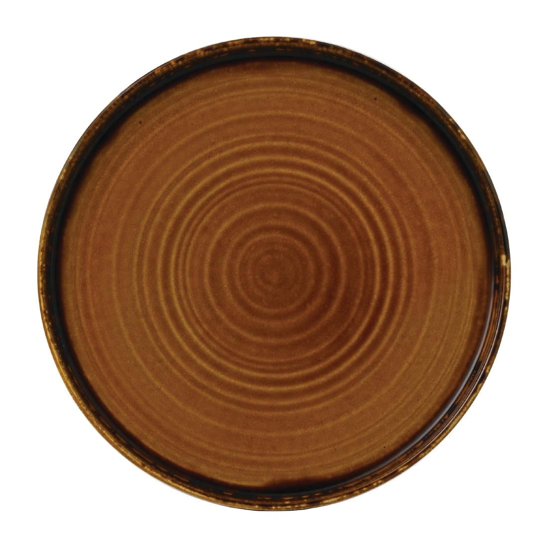 Dudson Harvest Brown Walled Plate 260mm product image