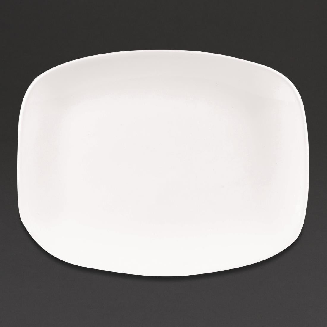 Churchill X Squared Oblong Plates White 202 x product image