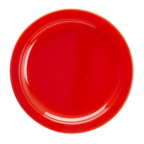 Olympia Kristallon Polycarbonate Plates Red product image