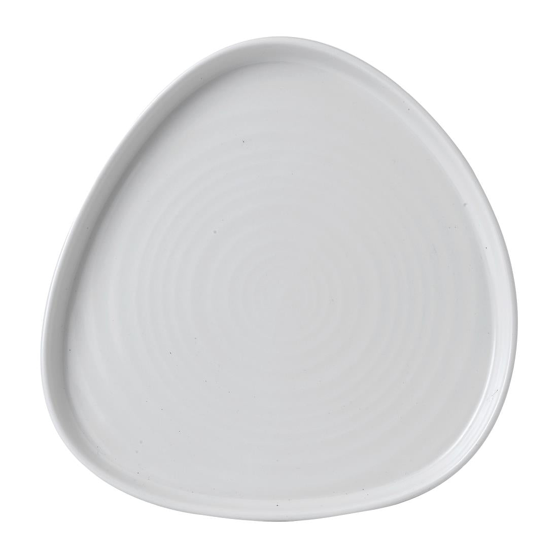 Churchill White Triangle Walled Chefs Plate product image