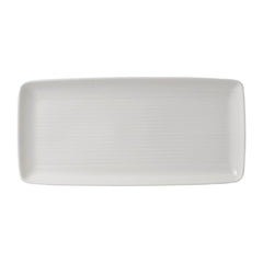 Dudson Evo Pearl Rectangular Serving Tray 359x168mm (Pack of 4)
