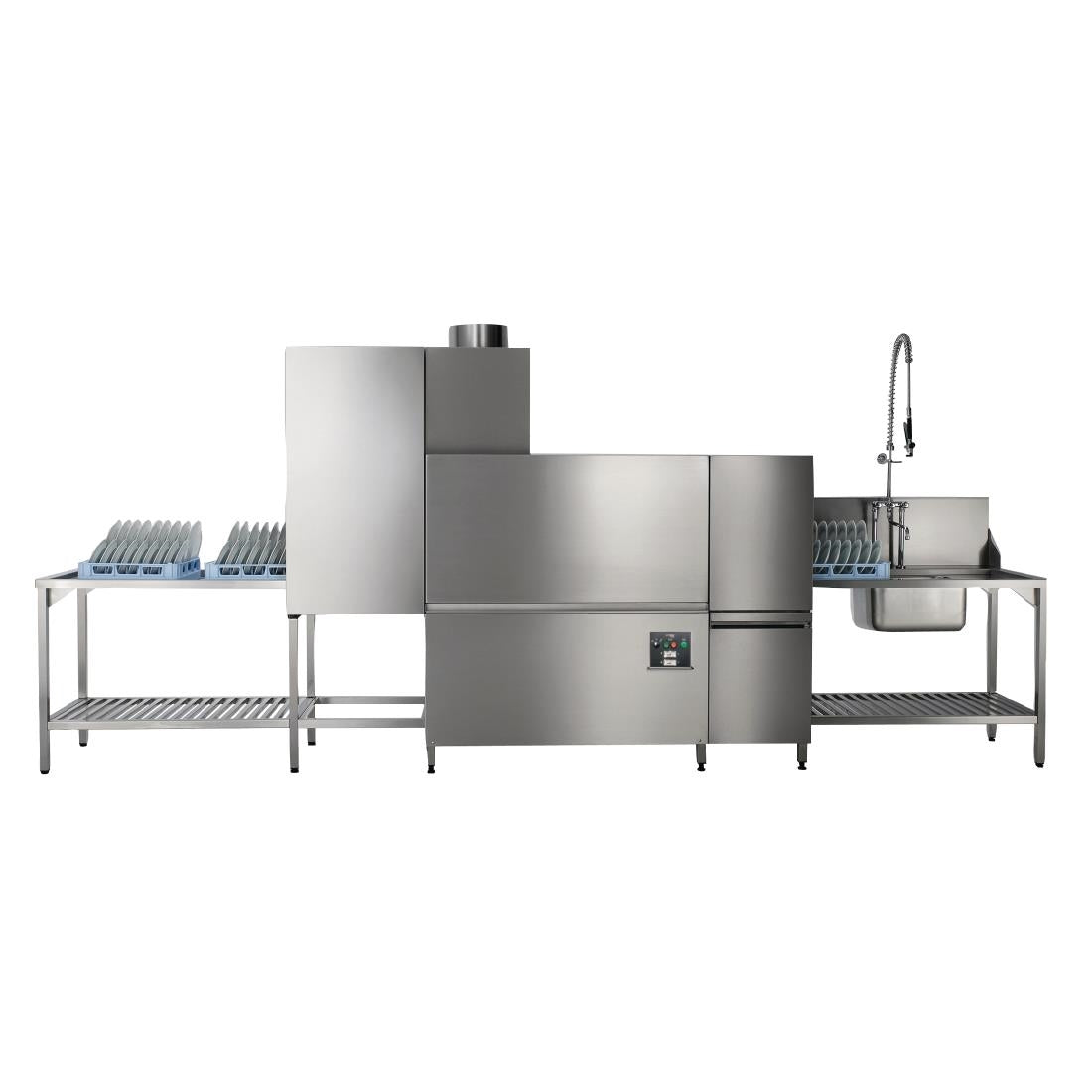 Hobart Ecomax Plus Conveyor Dishwasher Cold product image