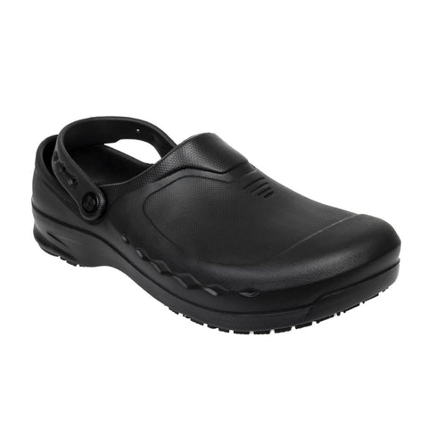 Shoes for Crews Zinc Clogs Black Size 37