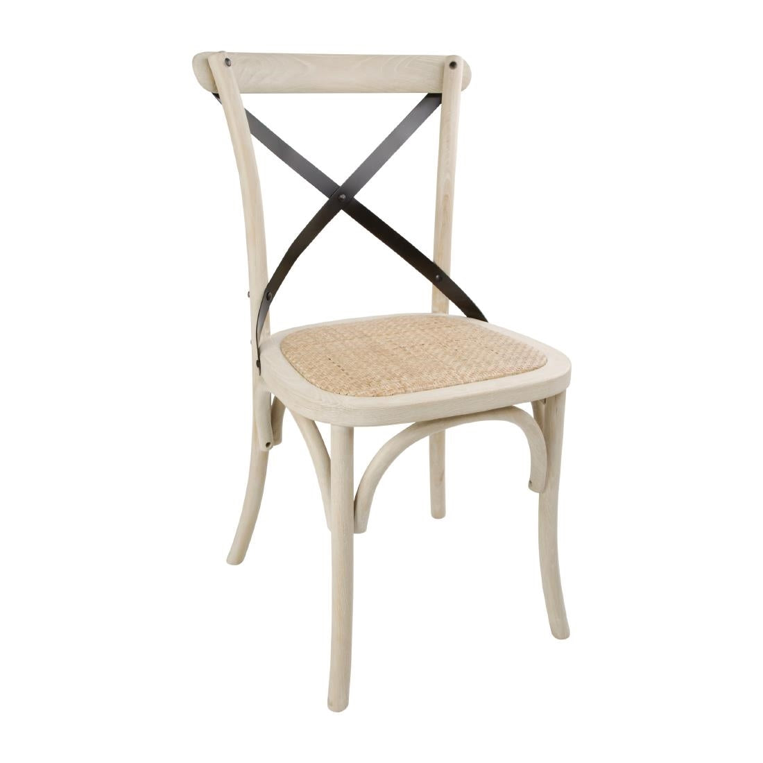 Bolero Bentwood Chairs with Metal Cross product image