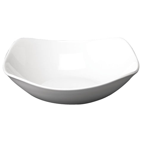 Churchill Plain Whiteware X Squared Bowls 207mm (Pack of 12)