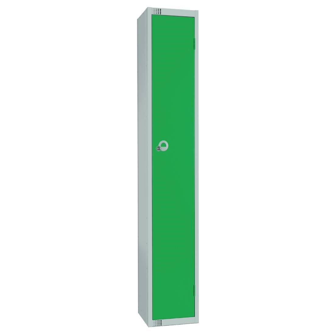Elite Single Door Padlock Locker with Sloping product image