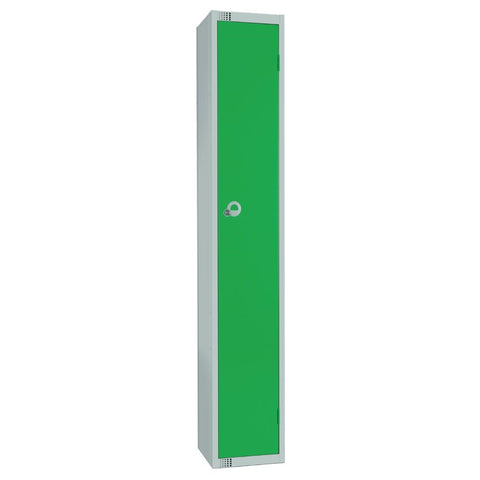 Elite Single Door Coin Return Locker Green product image