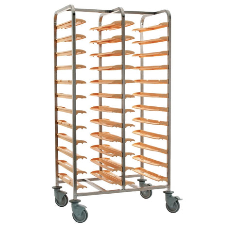 Matfer Bourgeat Self Clearing Trolley Double