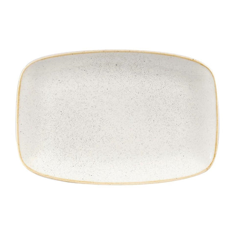 Churchill Stonecast Rectangular Plates Barley product image