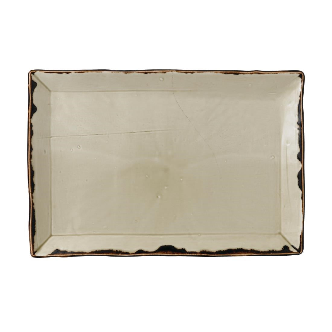 Dudson Harvest Rectangular Trays Linen 230 x product image