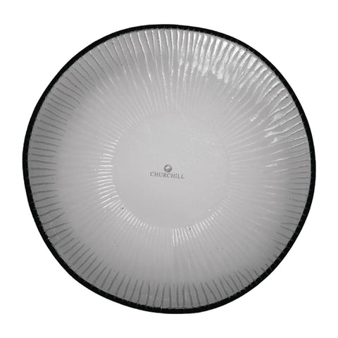 Churchill Bamboo Organic Glass Bowls Dusk product image