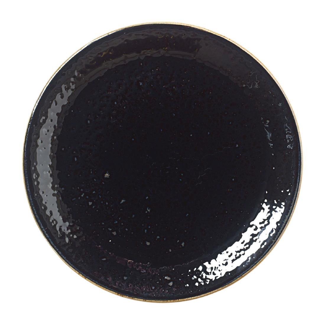Steelite Craft Liquorice Coupe Plates 203mm product image