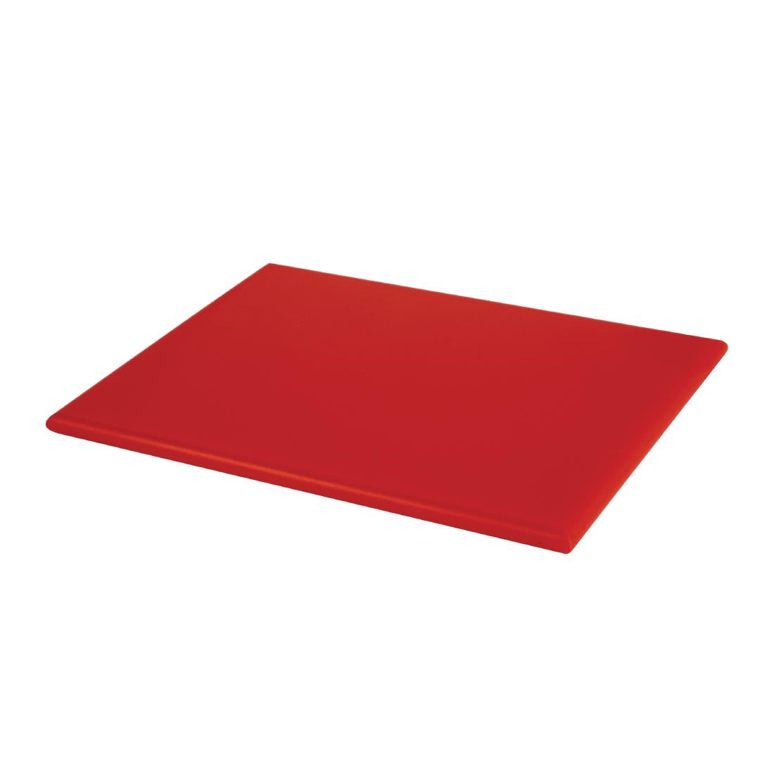 Hygiplas High Density Red Chopping Board product image