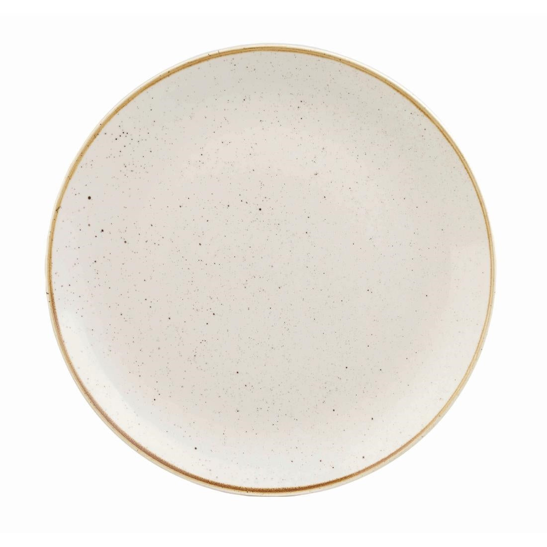 Churchill Stonecast Round Coupe Plate Barley product image