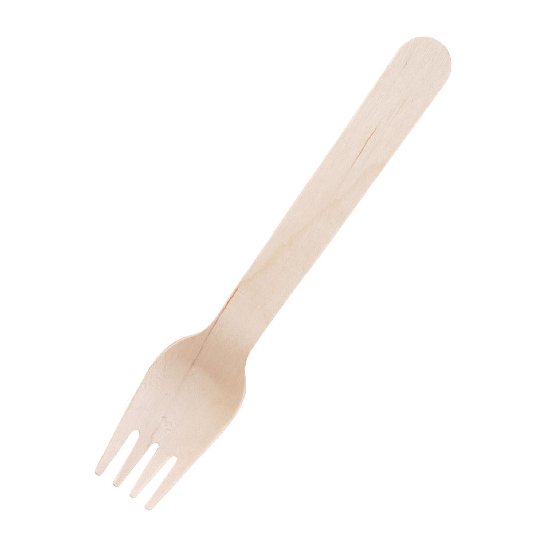Fiesta Compostable Disposable Wooden Forks product image