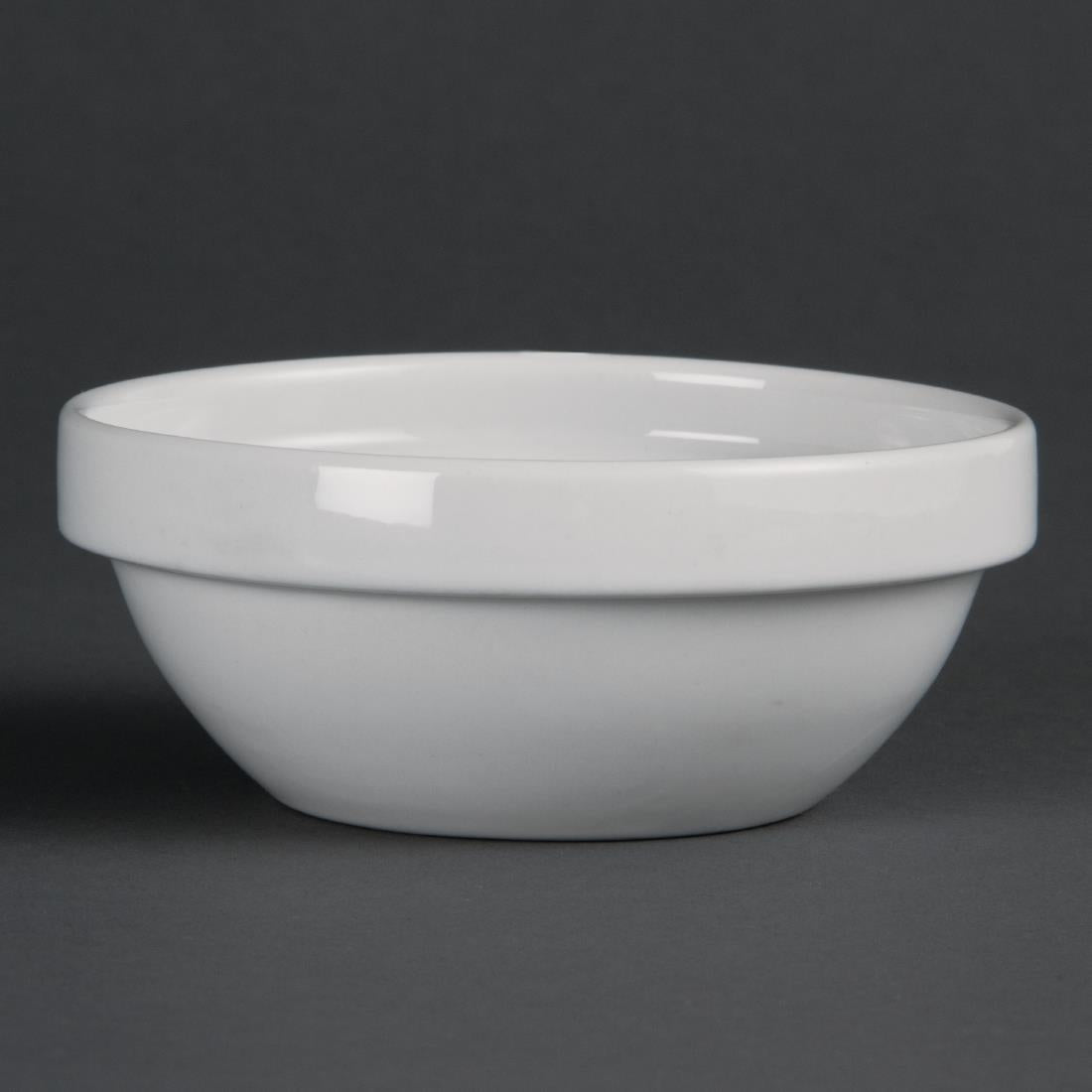 Olympia Whiteware Fruit Bowls product image