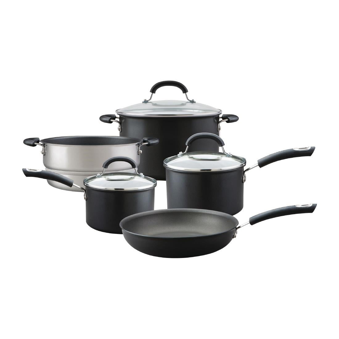 Circulon Total Hard Anodized 5 Piece Pan Set product image