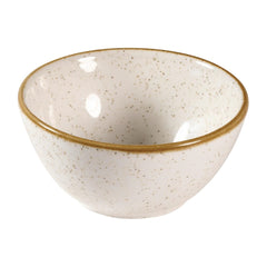 Churchill Stonecast Barley White Snack Bowls 14oz (Pack of 12)